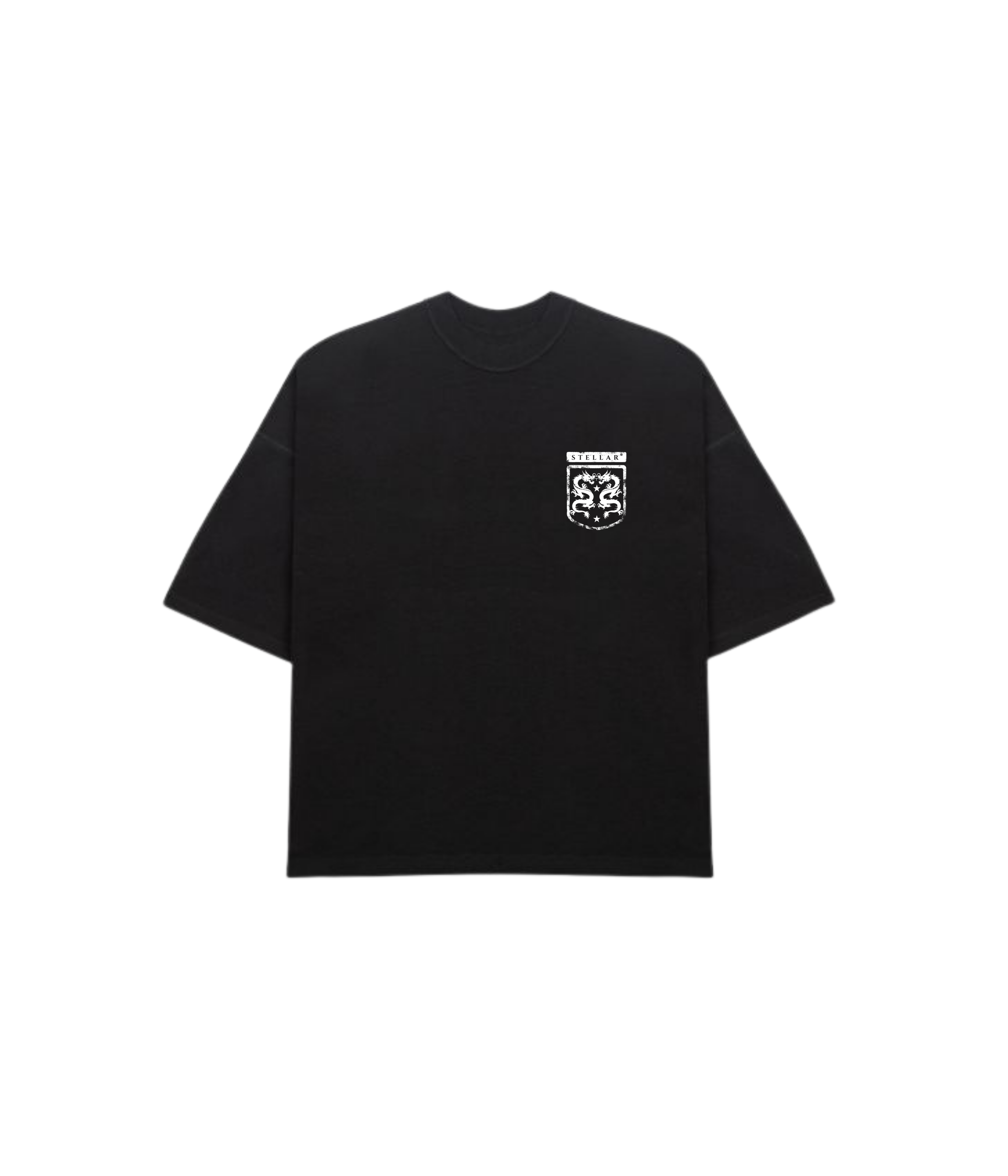 STELLAR EMBLEM OVERSIZED TEE