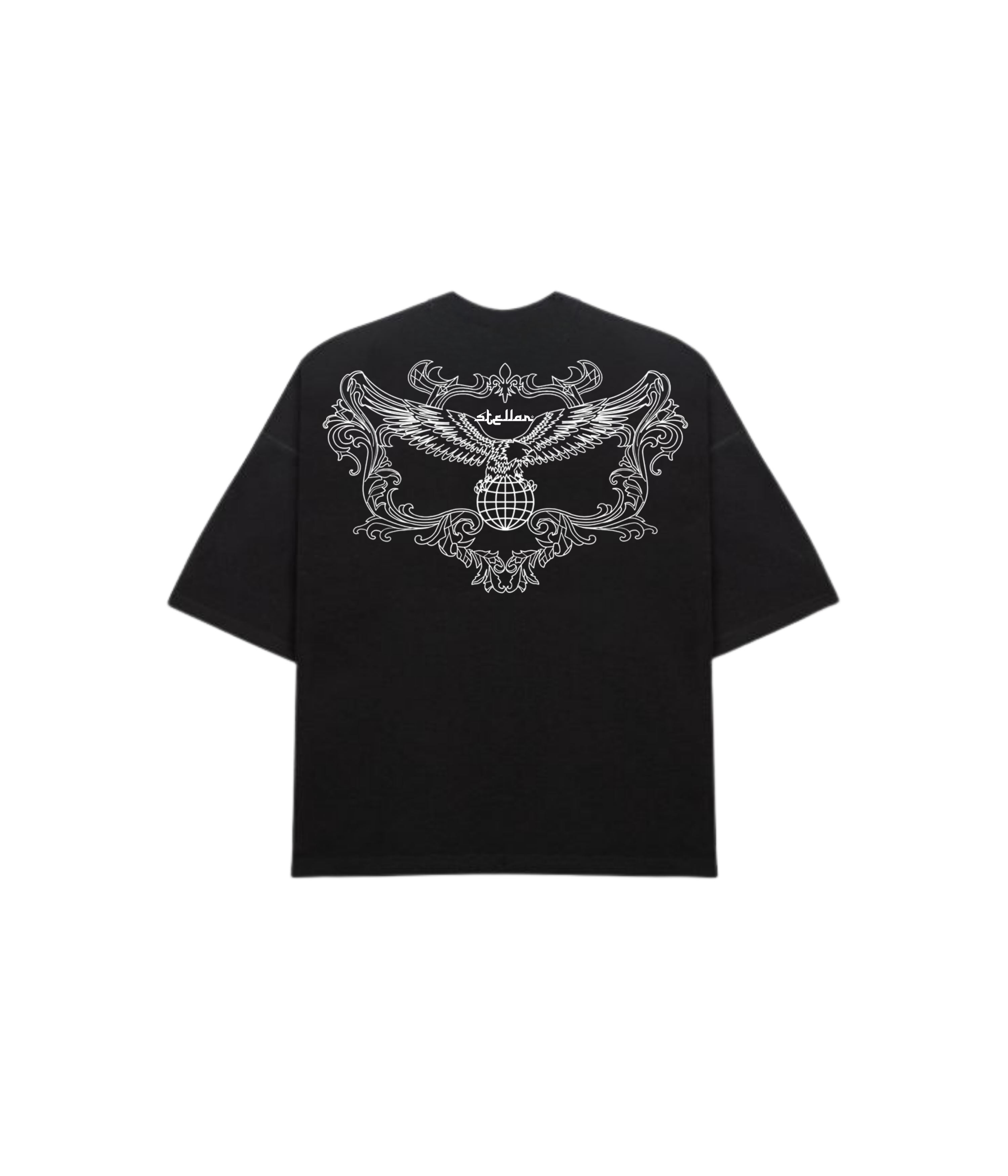 STELLAR EMBLEM OVERSIZED TEE