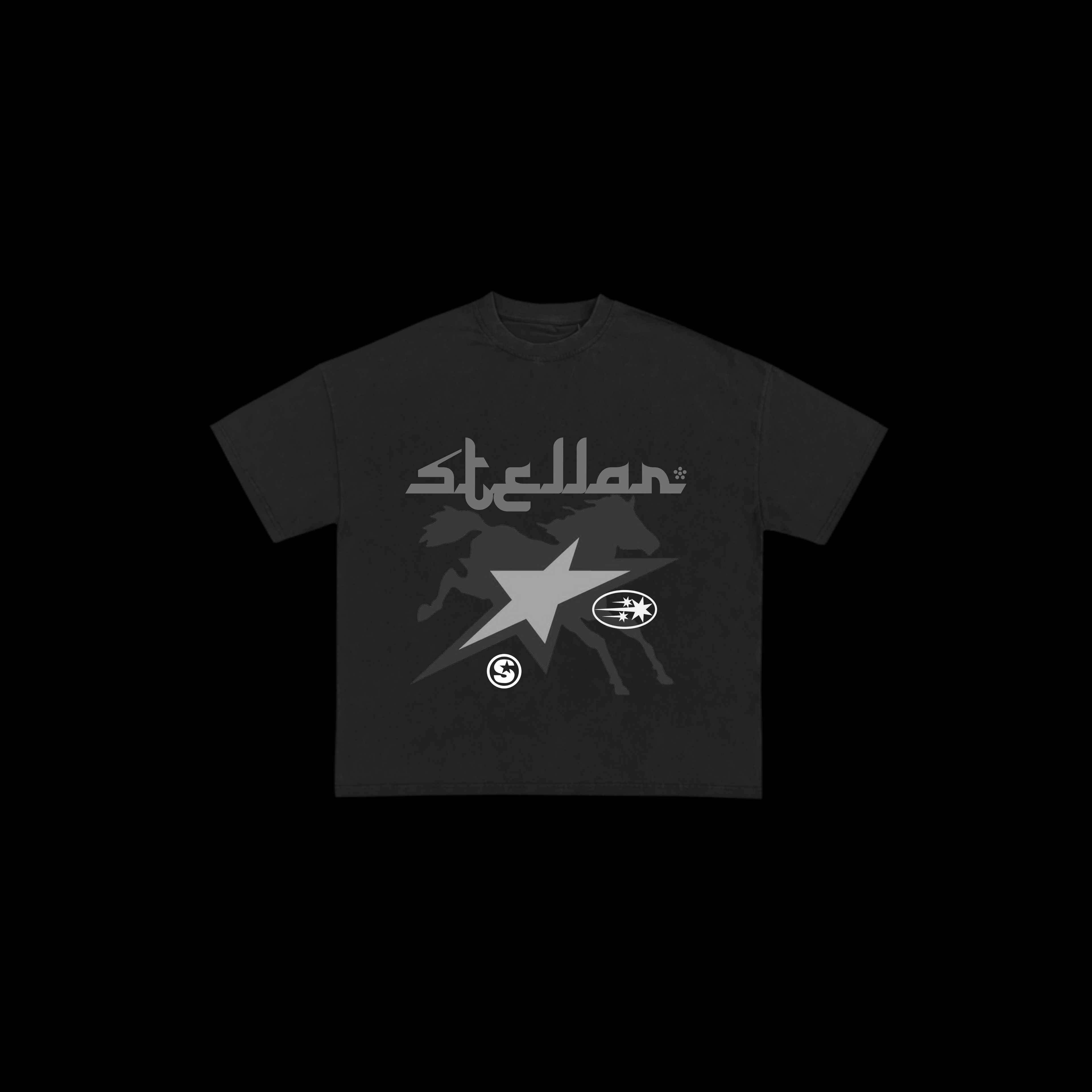 FLAMING RIDE REGULAR FIT TEE