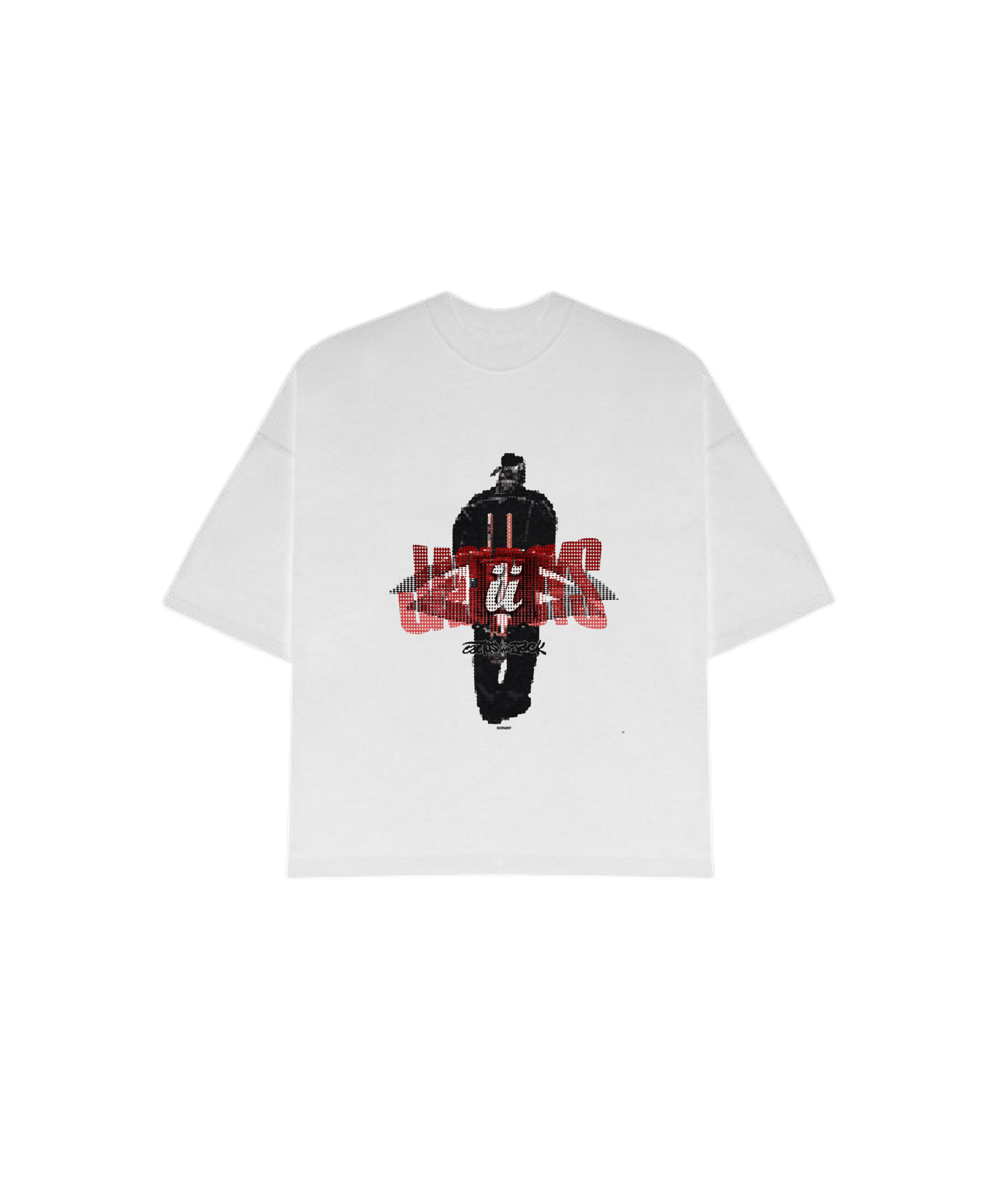 JACKBOYS 2 OVERSIZED TEE
