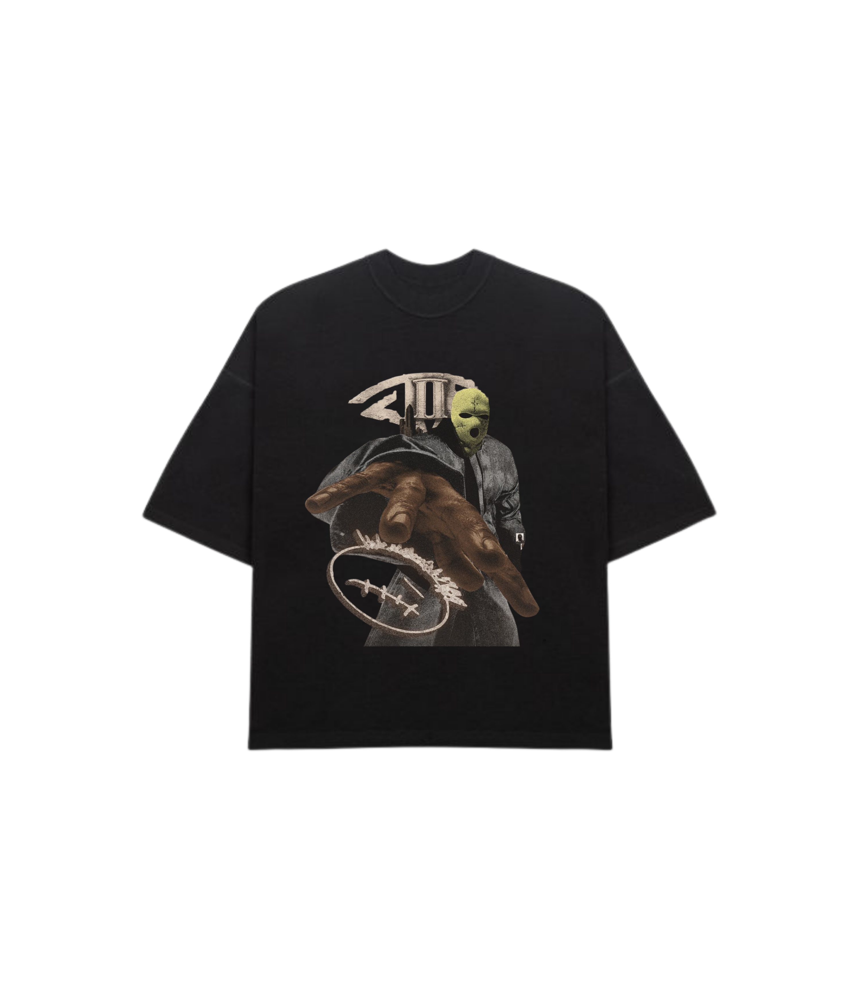 JB2 GRAPHIC OVERSIZED TEE