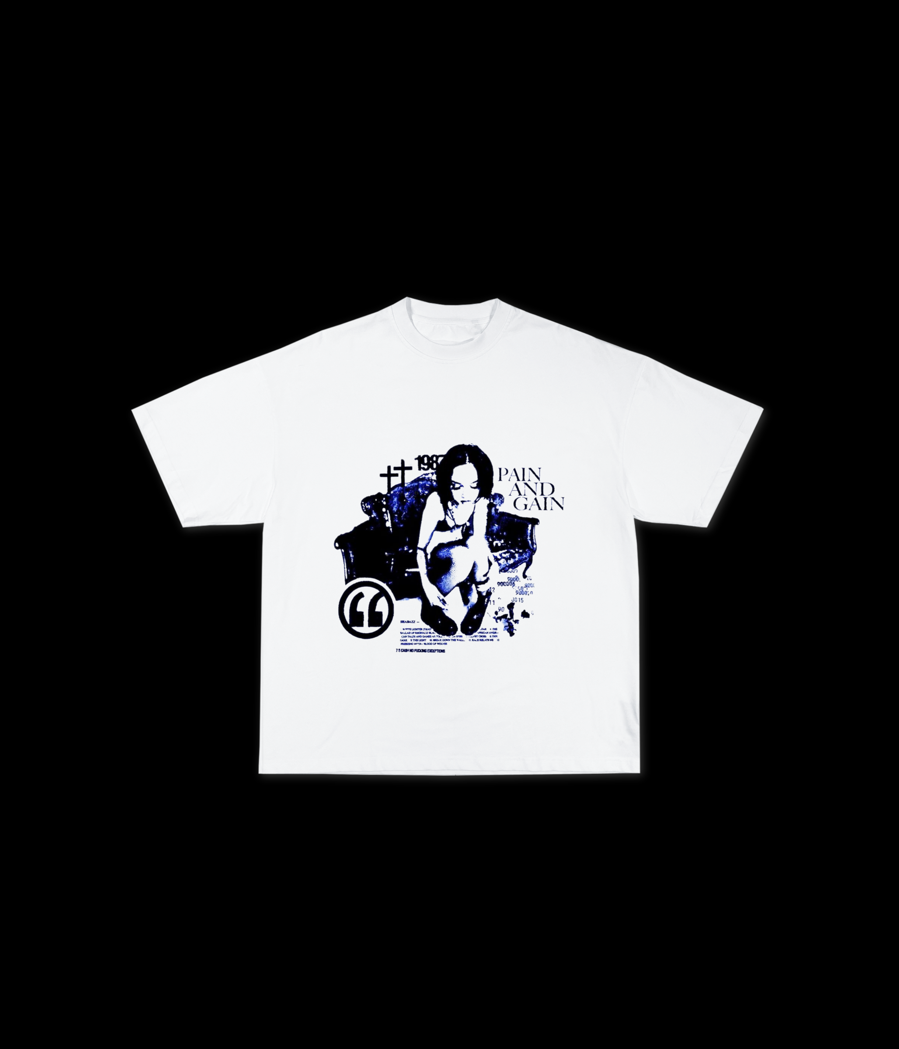 NO PAIN NO GAIN REGULAR FIT TEE