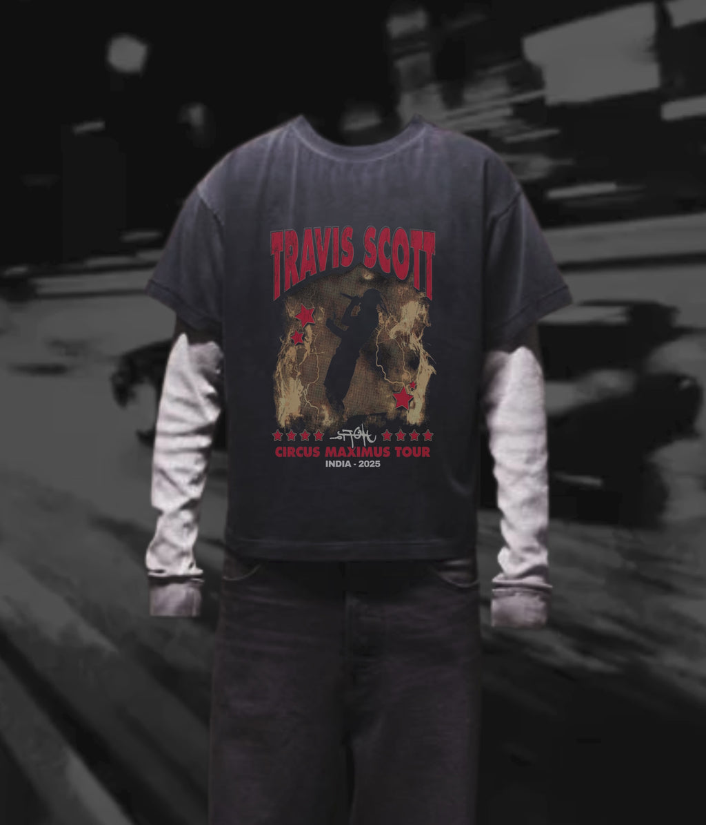 TS INDIA TOUR OVERSIZED TEE
