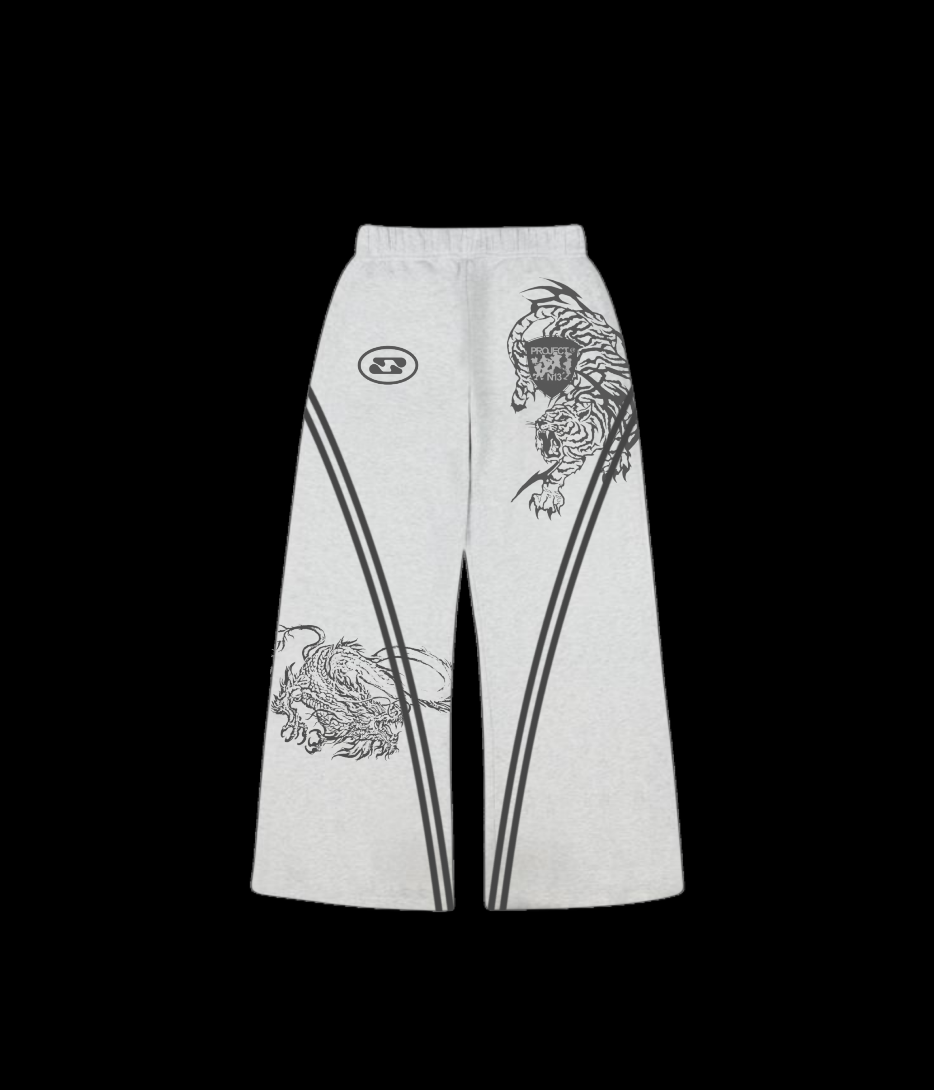 PROJECT N13 SWEATPANTS GREY